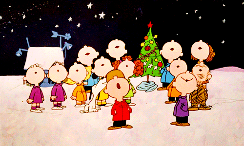 gif,cute,holidays,Christmas,Peanuts, Charlie Brown