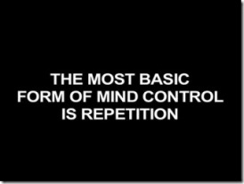Image result for repetition mind control