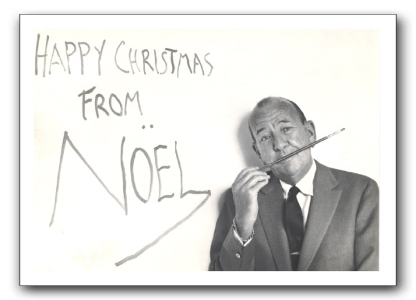Noel Coward, Christmas Card, quotes