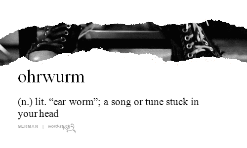 ohrwurm word definition