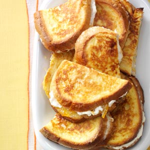marmalade french toast sandwiches
