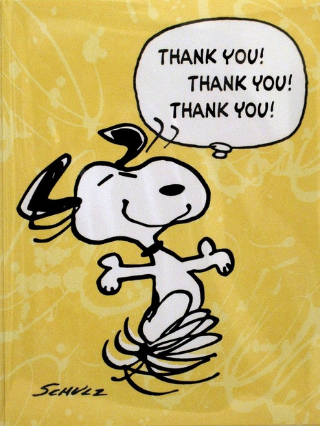 snoopy-thank you