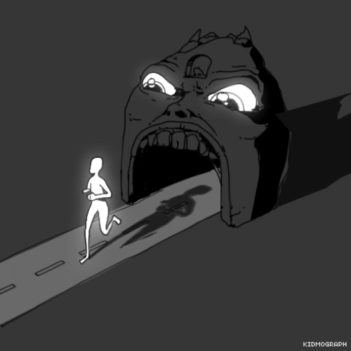 running-gif-illustration-thoughts-mind