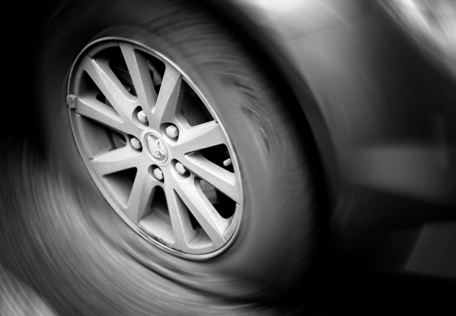 photography,black and white,tire,flat tire,