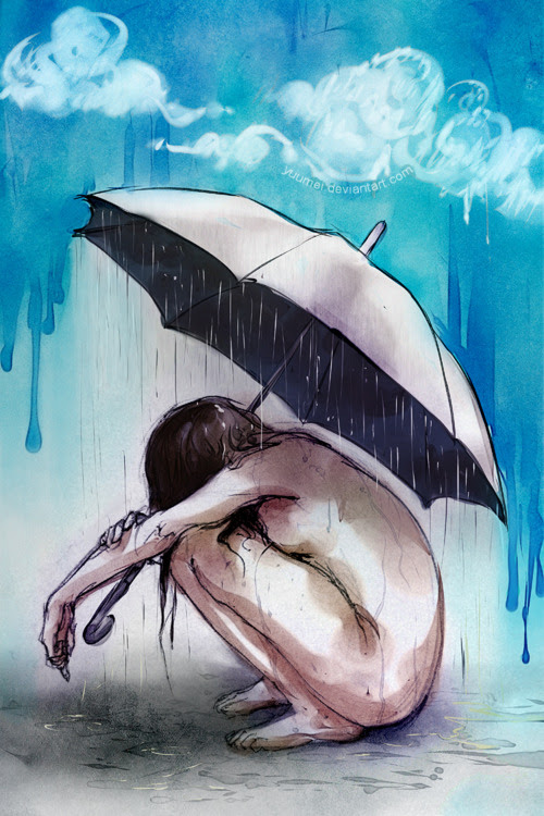 rain-umbrella-grief-sad