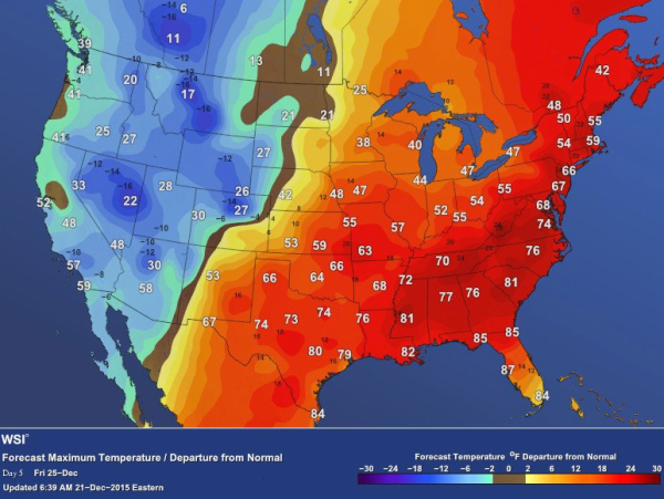 temperature-map