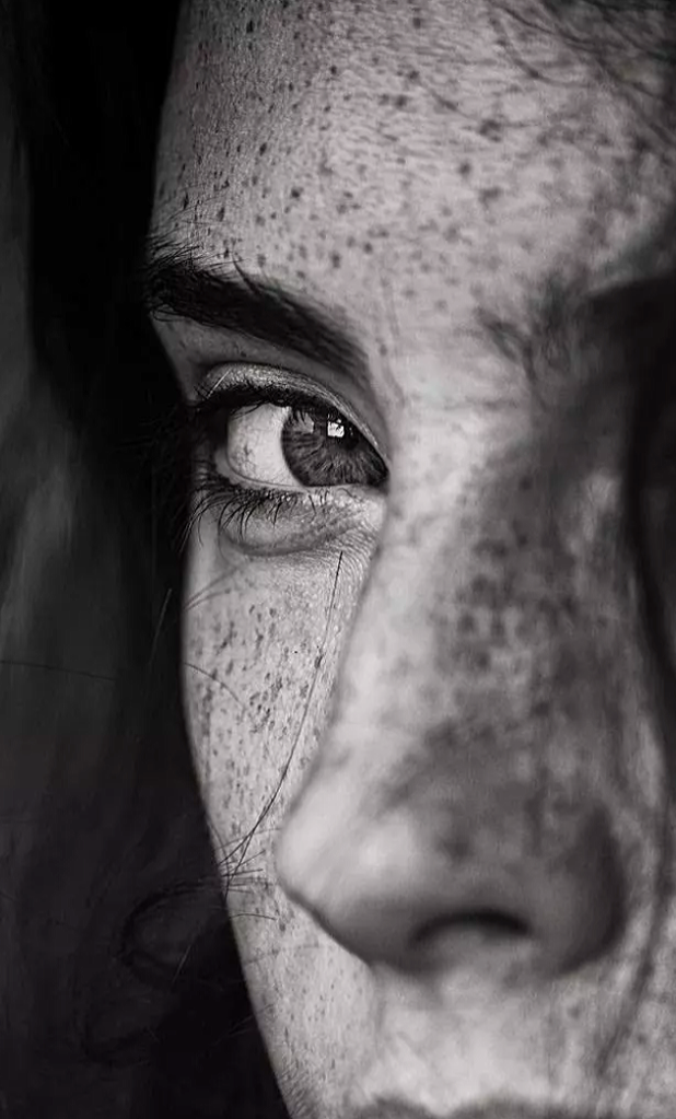close-up-face-eye-freckles-portrait